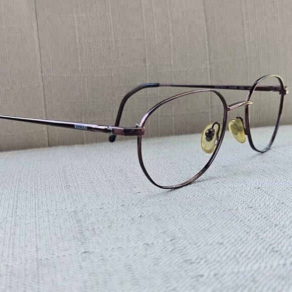 Moschino Eyeglasses/Sunglasses Frame Bronze Tone M3110-V 51[]18 140 Made Italy